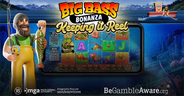 Pragmatic Play adds to hit series with Big Bass Bonanza Keeping It Reel™ 