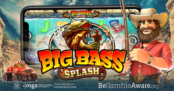 Pragmatic Play returns to the shoreline in Big Bass Splash™