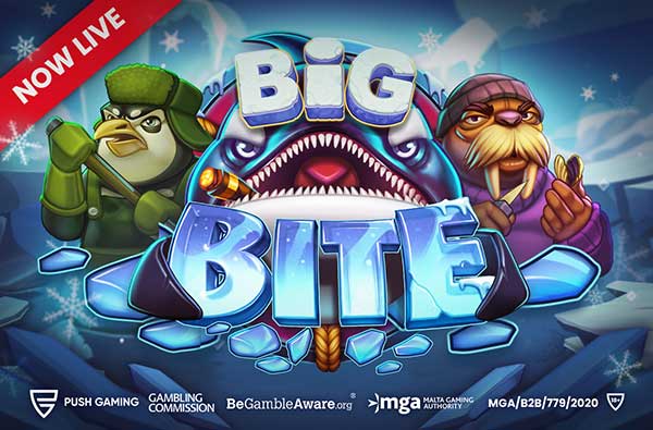 Push Gaming’s Big Bite takes slot fun to the ice floes