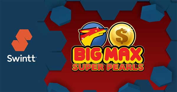 Swintt serves up free spins and huge wins in Big Max Super Pearls