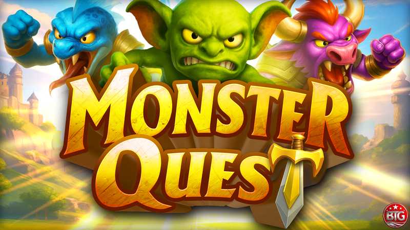 Big Time Gaming Sends Players into Battle in Monster Quest