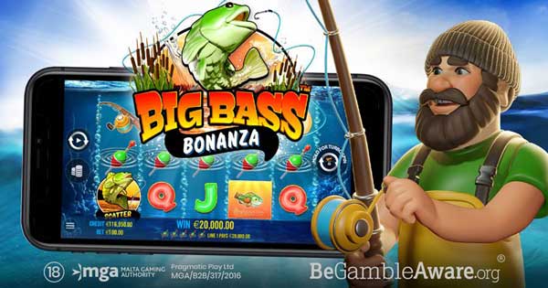 Pragmatic Play turns fishing to spins in Big Bass Bonanza