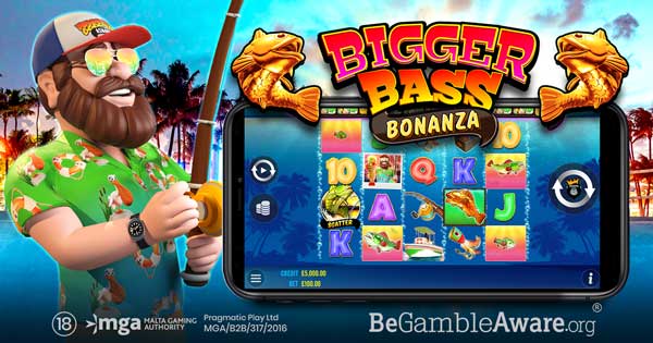 Pragmatic Play heads up to deep waters in Bigger Bass Bonanza