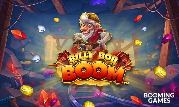Dig for explosive wins in Billy Bob Boom from Booming Games