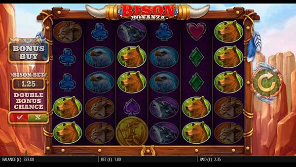 Blueprint Gaming set for a stampede with the launch of Bison Bonanza