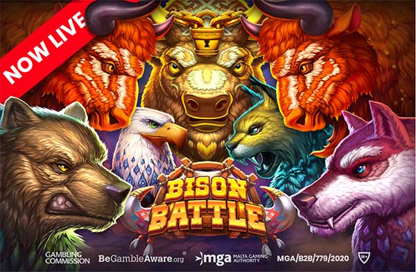 Push Gaming unleashes a stampede with Bison Battle