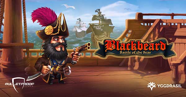 Yggdrasil raises the Jolly Roger in search of riches in Blackbeard Battle of the Seas