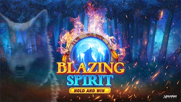 Kalamba Games embark on an animal-themed adventure in Blazing Spirit Hold and Win