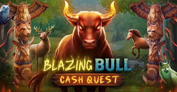 Kalamba Games unleashes Blazing Bull: Cash Quest