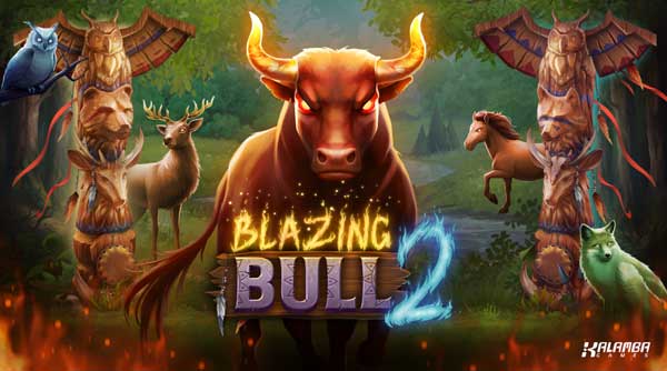 Kalamba Games fires up another winner with Blazing Bull 2