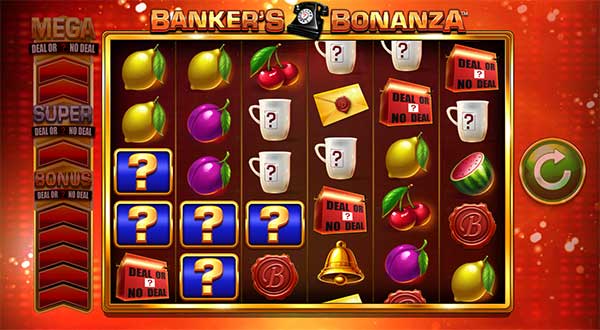 Blueprint set for a Banker’s Bonanza in its latest Deal Or No Deal™ branded game release