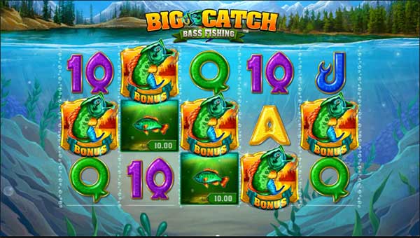 Blueprint Gaming brings fresh fish to the reels with Big Catch Bass Fishing Jackpot King™