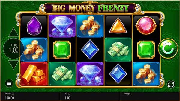 Blueprint Gaming ramps up the gameplay in Big Money Frenzy