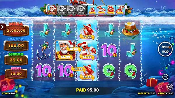 Dive into winter seas with Blueprint Gaming’s first-ever festive slot Crabbin’ for Christmas Jackpot King