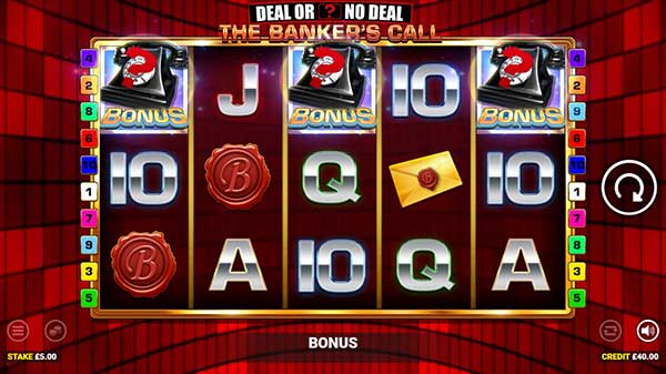 Blueprint Gaming’s TV favourite returns in Deal or No Deal™ The Banker’s Call
