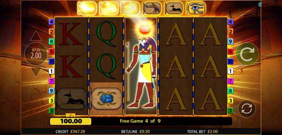 Blueprint Gaming uncovers more mystery with Eye of Horus Gambler