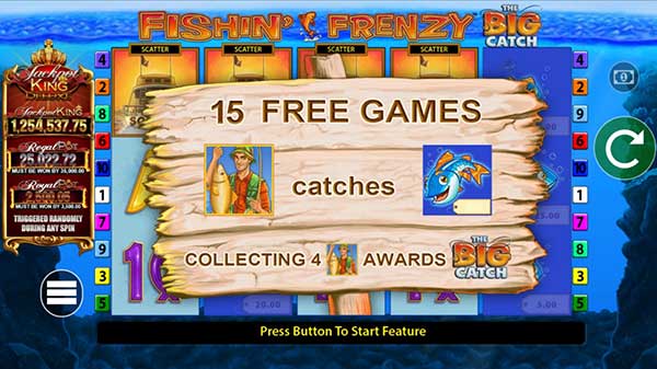 Blueprint Gaming’s Jackpot King reels in Fishin’ Frenzy: The Big Catch