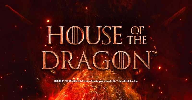 Blueprint Gaming brings the fire of Westeros to life in House of the Dragon™