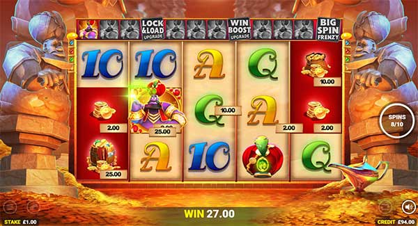 Blueprint Gaming summons the return of a legend in Genie Jackpots Big Spin Frenzy