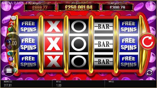 Blueprint Gaming brings Christmas early for classic slot fans with Mega Bars Jackpot King