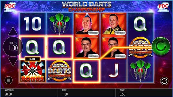 Blueprint hits the bullseye with PDC World Darts Championship release