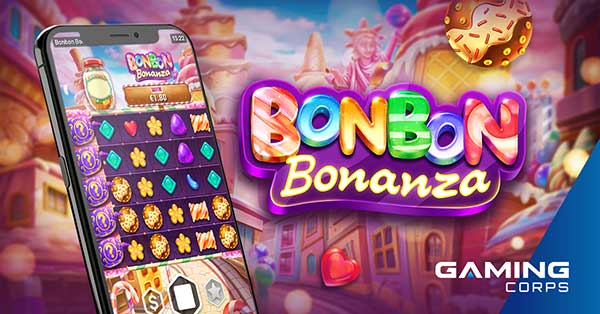 Gaming Corps brings waterfall of sweet cascades with Bonbon Bonanza slot game