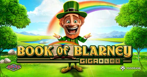 Embrace the luck of the Irish in Book of Blarney GigaBlox™