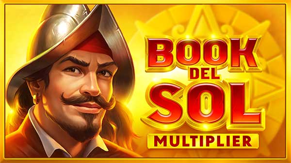 Uncover a world of hidden treasures in Playson’s Book del Sol: Multiplier 