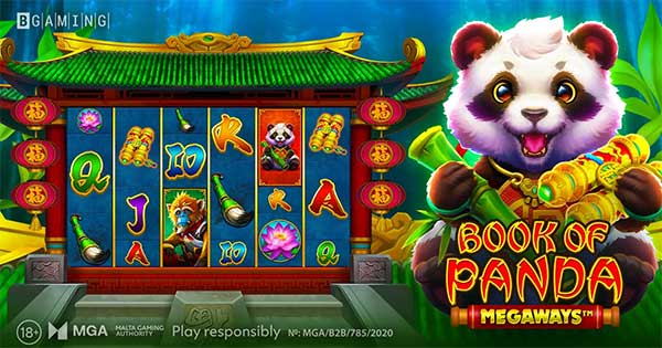 BGaming teams up with Chinese game designers for Book of Panda Megaways™