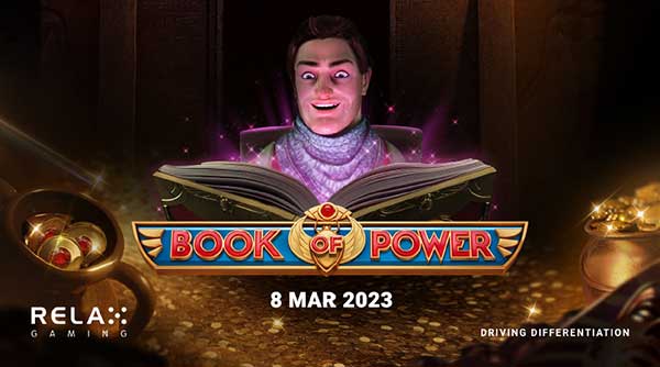 Relax Gaming and CasinoGrounds transport players to Ancient Egypt in Book of Power