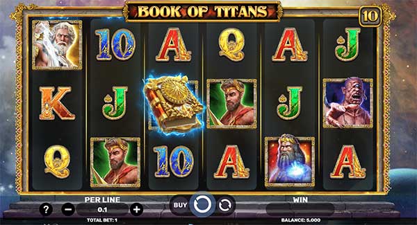 Spinomenal unveils epic Book of Titans slot