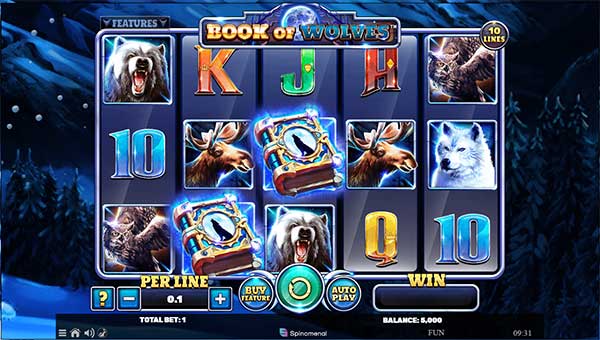 Spinomenal’s Book of Wolves slot leaps onto the market