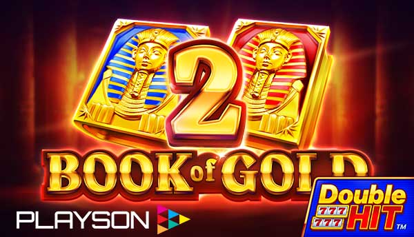 Playson elevates a classic with Book of Gold 2: Double Hit™  
