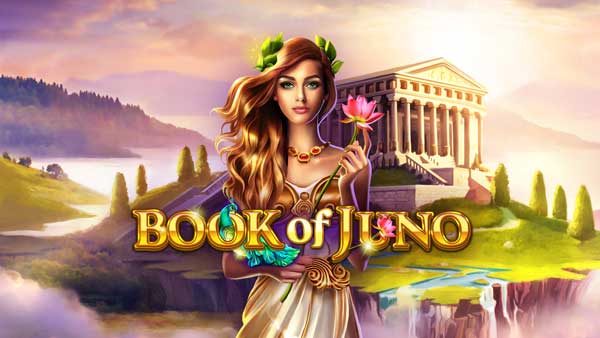 Book of Juno is GAMOMAT’s latest stunning slot release