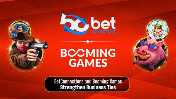 BetConnections teams up with Booming Games in new content agreement