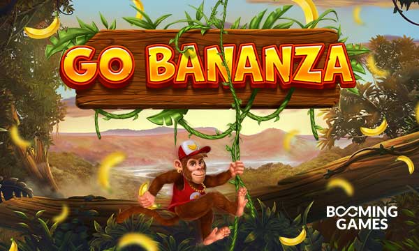 Enjoy some fun monkey business with the latest Booming Games slot: Go Bananza!