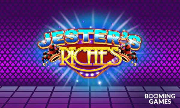 Take your seats for Jester’s Riches from Booming Games