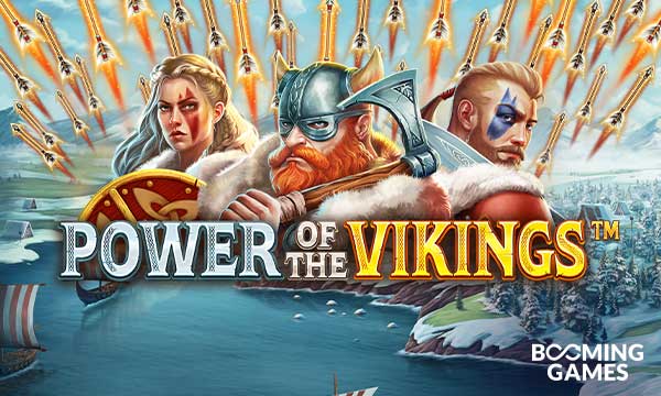 Join the Forces of Fearless Warriors in Booming Games’ Latest Release:  Power of the Vikings!