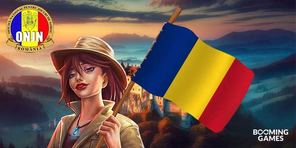 Booming Games secures Romanian B2B license