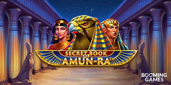 Discover the Secret Book of Amun-Ra™ in Booming Games’ latest release