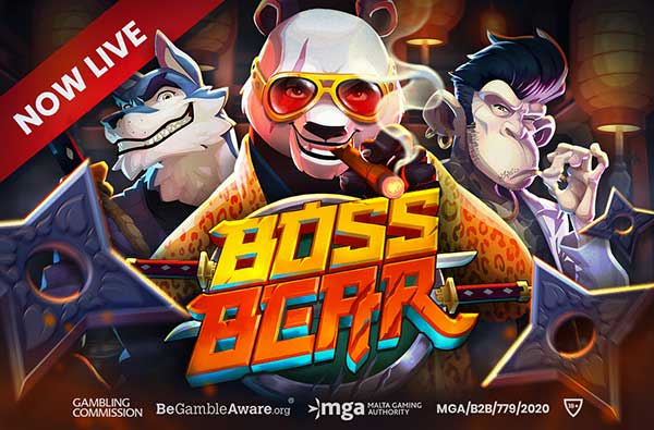 Push Gaming tackles the criminal underworld in Boss Bear