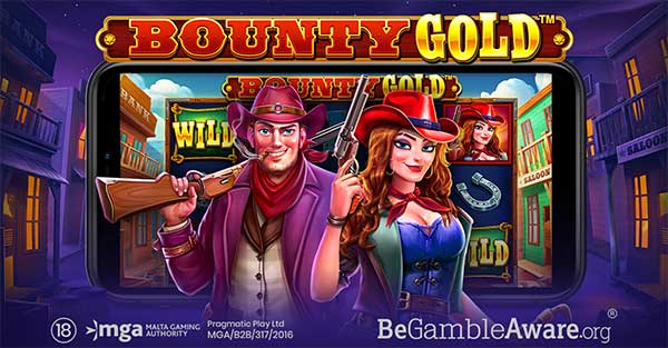 Pragmatic Play saddles up in search of fortune in Bounty Gold™