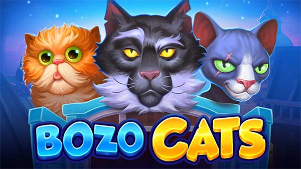 Enjoy purr-fect fun in Playson’s Bozo Cats