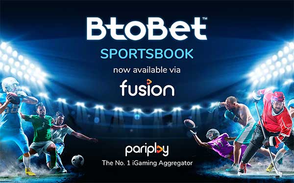 Pariplay adds sports betting to its aggregation portfolio through BtoBet integration