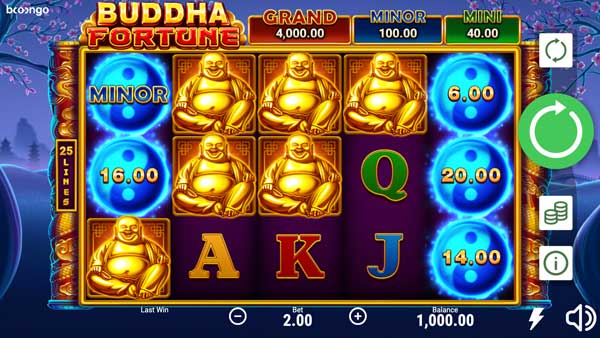 Join the quest for enlightenment with Booongo’s Buddha Fortune