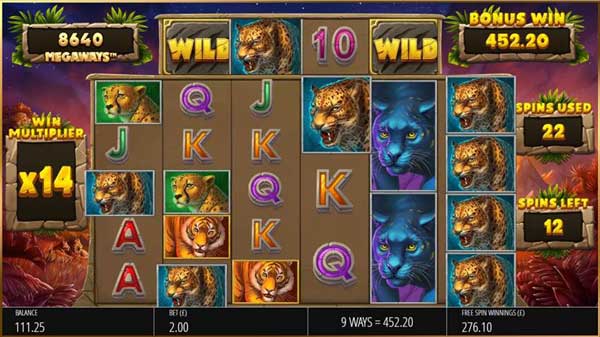 Blueprint Gaming set for exotic adventure with Big Cat King Megaways™