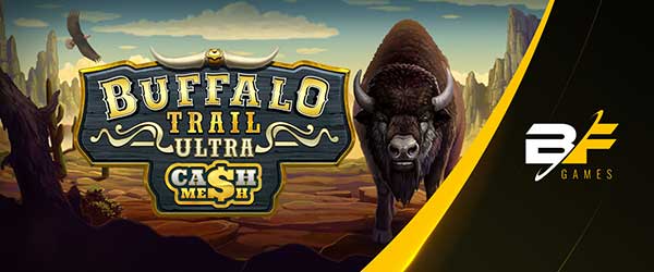 BF Games’ latest slot Buffalo Trail Ultra™ stampedes onto the scene