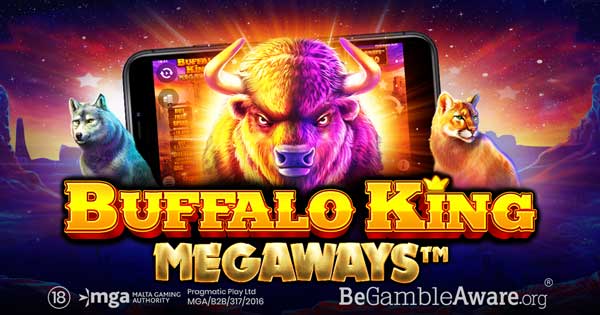 Pragmatic Play revamps a classic in Buffalo King Megaways™