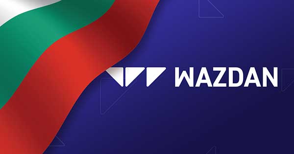 Wazdan continues its global expansion with Bulgarian market entry