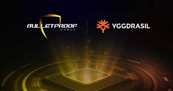 Yggdrasil bolsters YG Masters program with Bulletproof Games